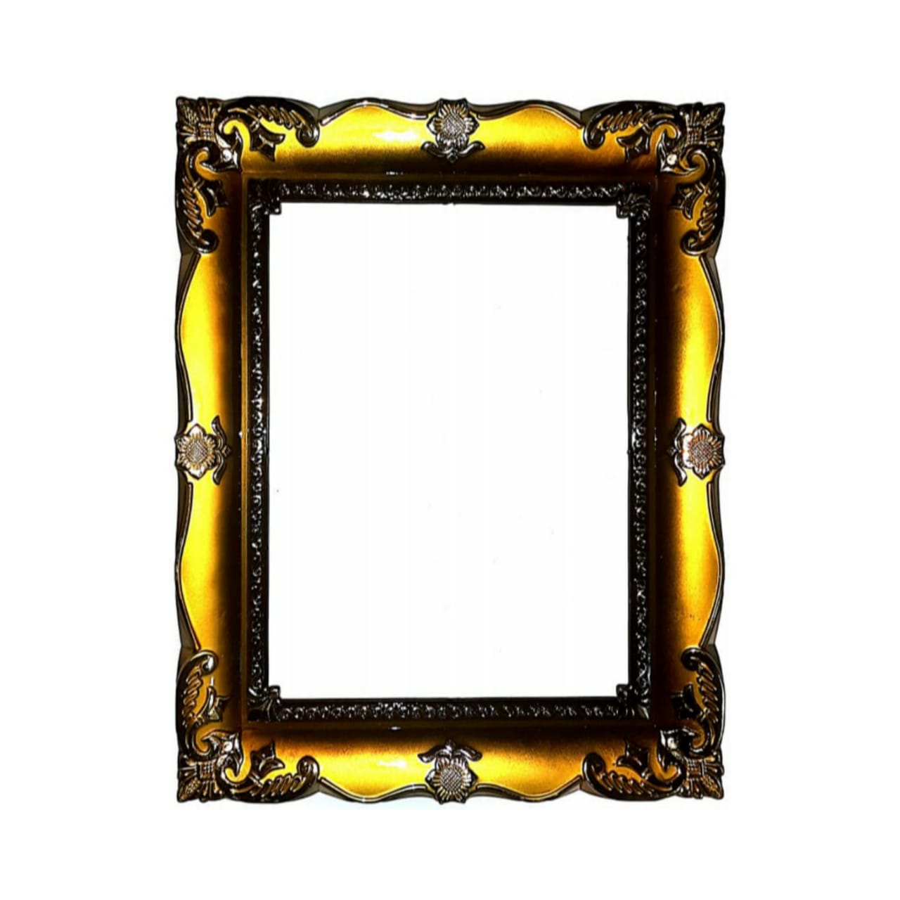 Golden Texture Frame
